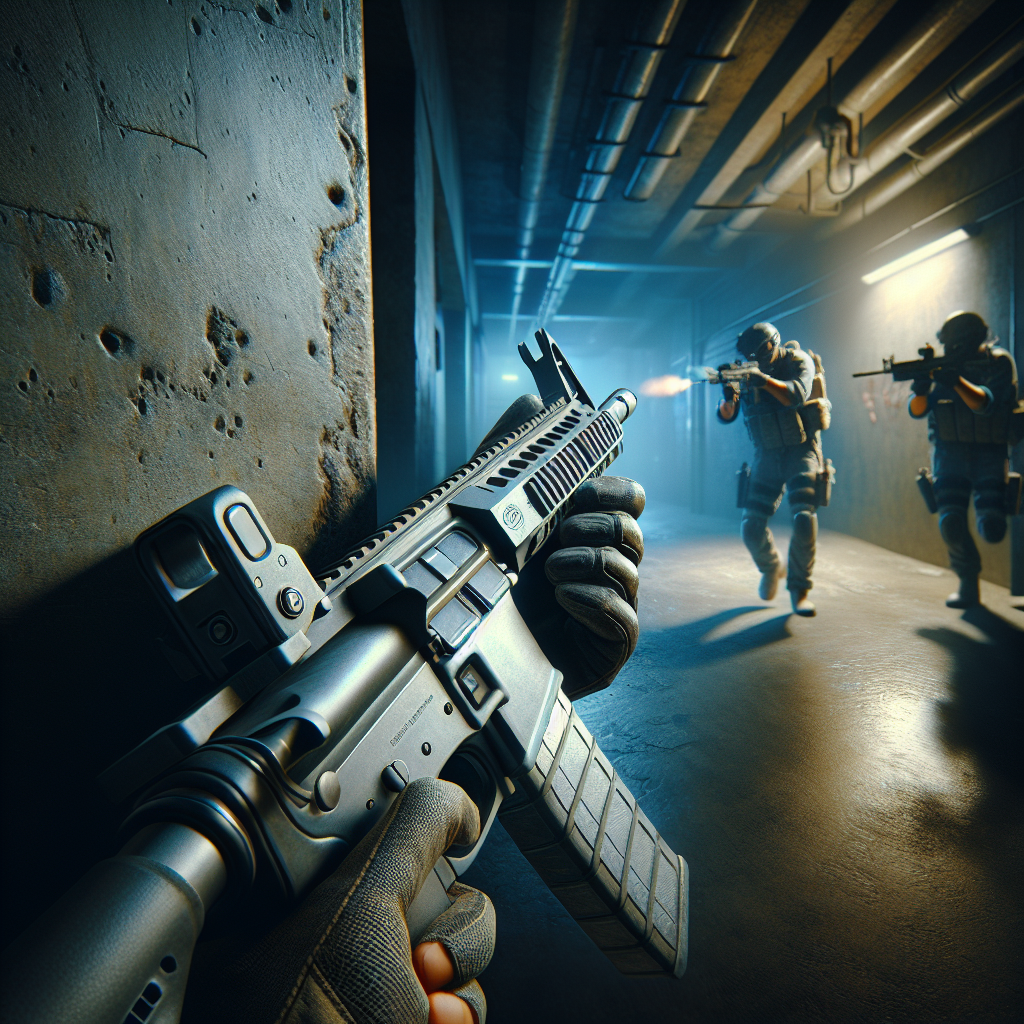 Photorealistic FPS reload decision under pressure after Valve’s reload mechanics overhaul